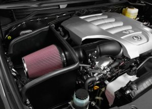 Toyota Land Cruiser Performance Air Intake - K&N Engineering - 63 Series Aircharger - `16-`17